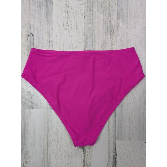 Pink High Waisted Bikini Set - Picture 6 of 6
